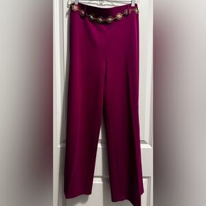 NYC Pink Wide Leg Pants